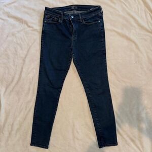Abercrombie & Fitch Harper low rise super skinny jeans size 30/10R